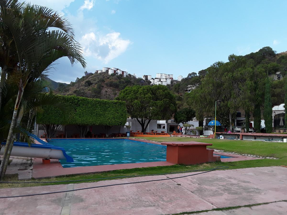 Hotel & Balneario Los Angeles Taxco Extérieur photo