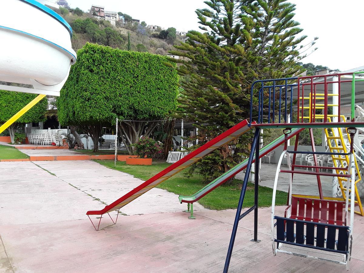 Hotel & Balneario Los Angeles Taxco Extérieur photo